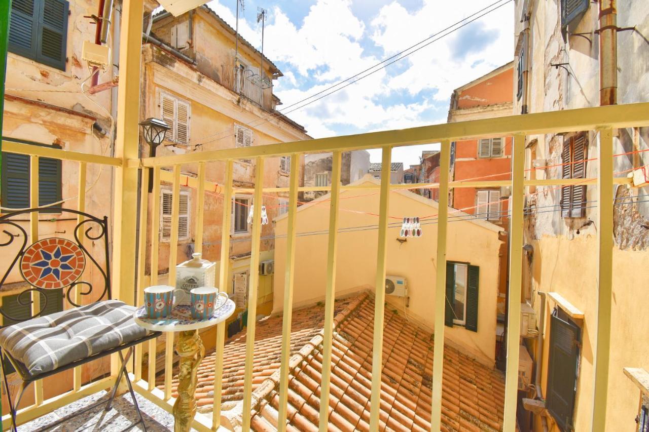 Venetian Well Gallery Apartment In Corfu Old Town Exterior photo