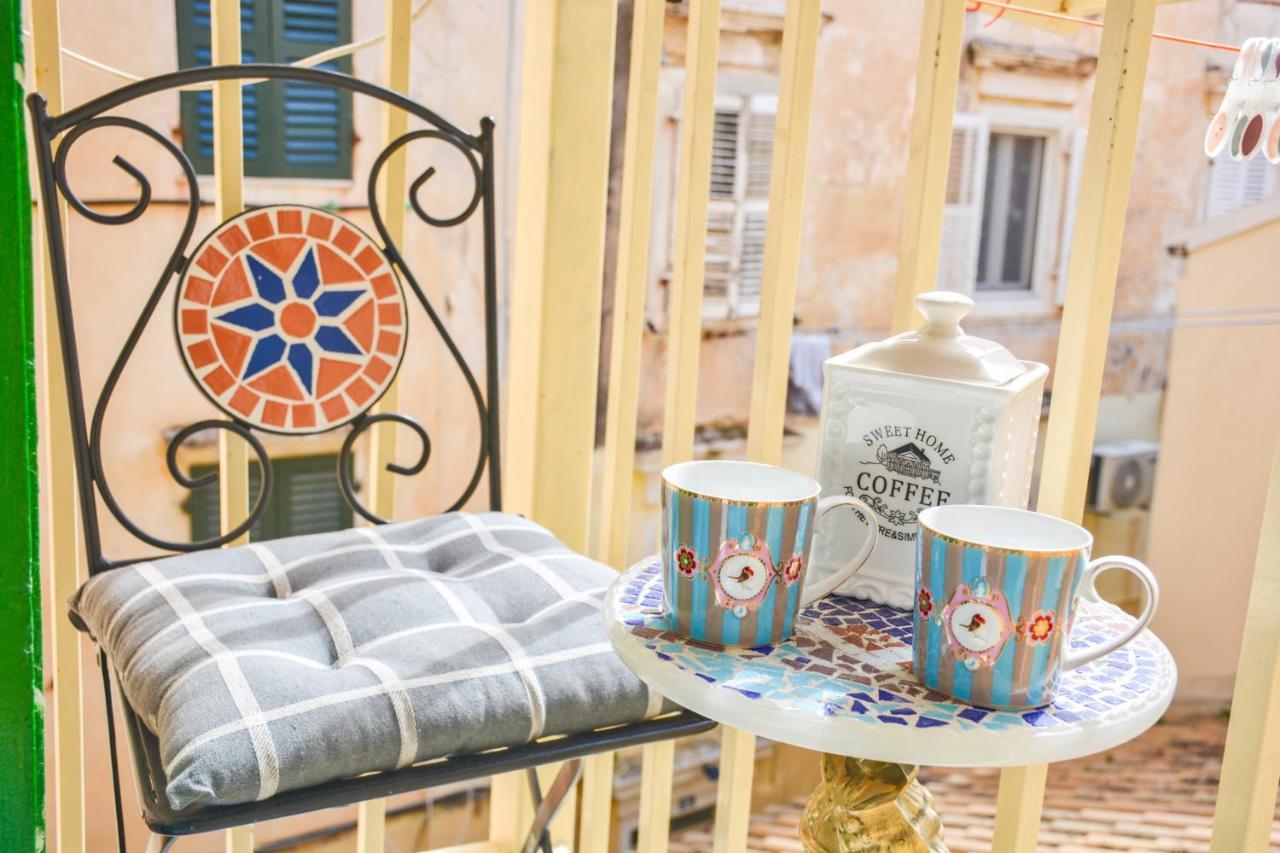 Venetian Well Gallery Apartment In Corfu Old Town Exterior photo